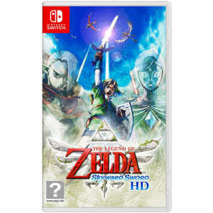 zelda skyward sword hd switch visuel produit