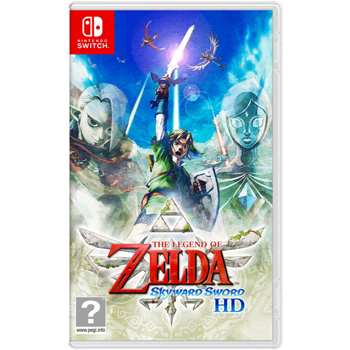 zelda skyward sword hd switch visuel produit
