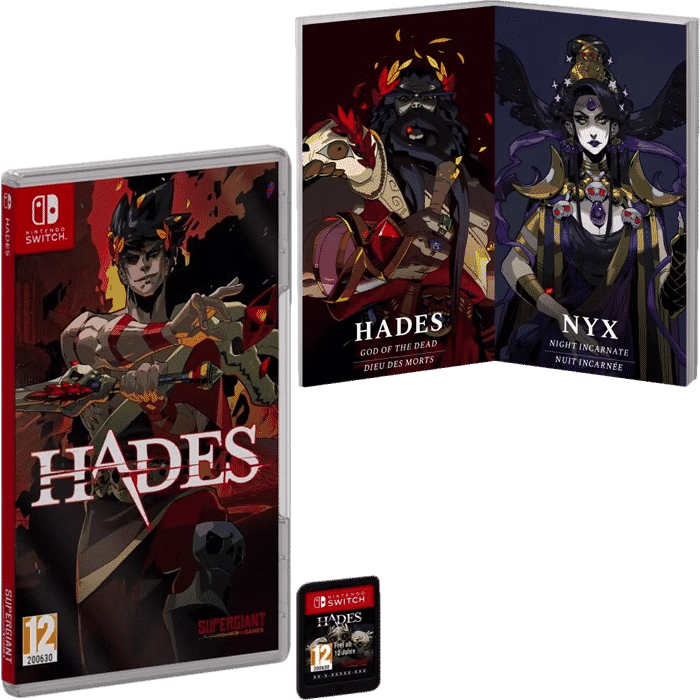 hades switch visuel produit