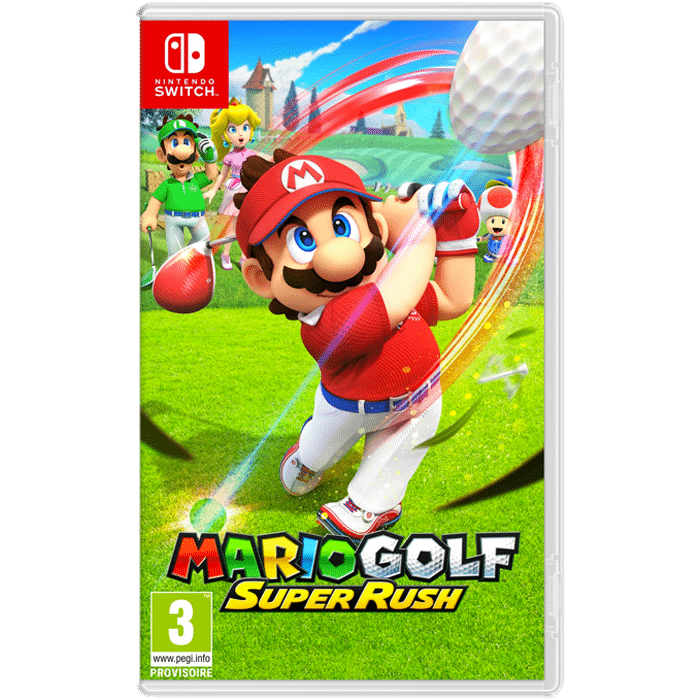 mario golf super rush switch visuel produit