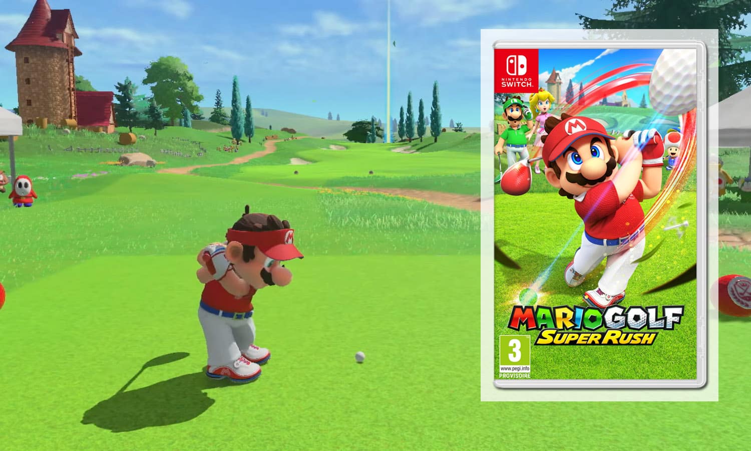 SLIDER mario golf super rush switch v1