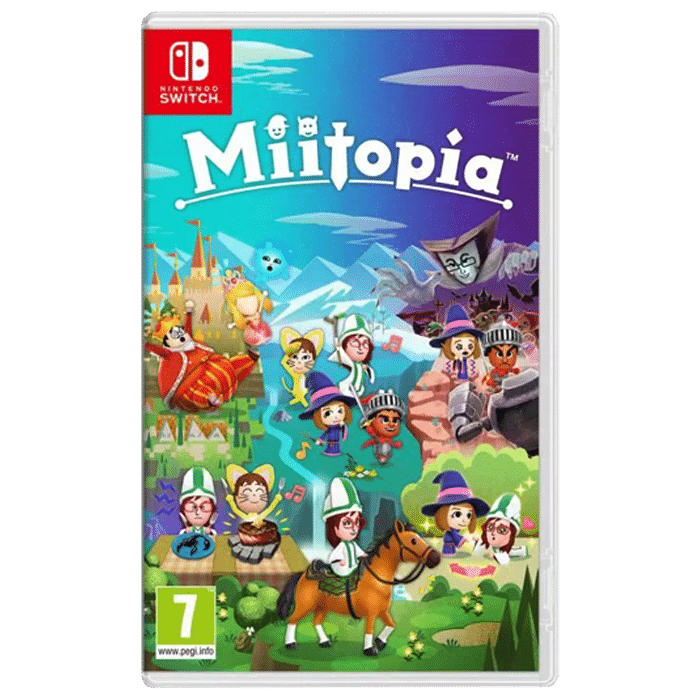 miitopia switch visuel produit