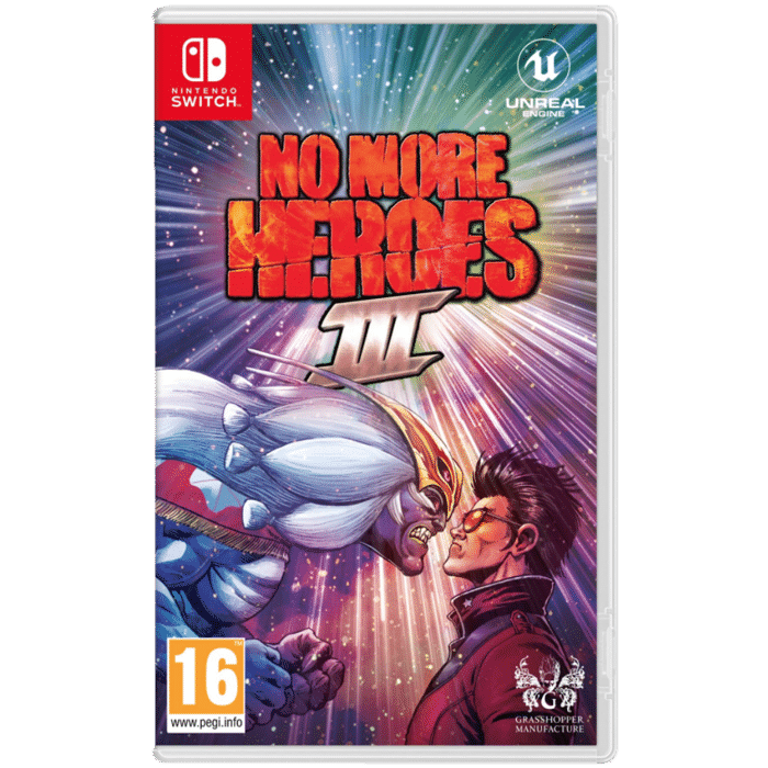 No more heroes 3 switch visuel produit