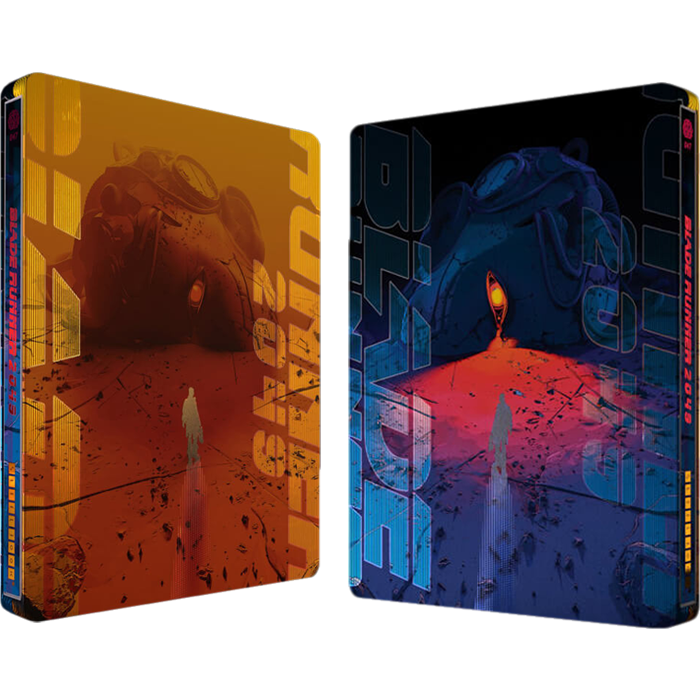 blade runner 2049 steelbook 4K mondo visuel produit