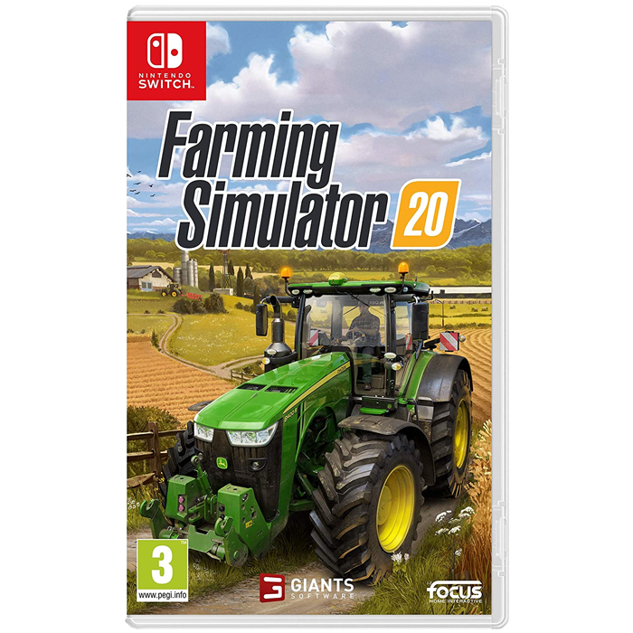 farming simulator switch visuel produit