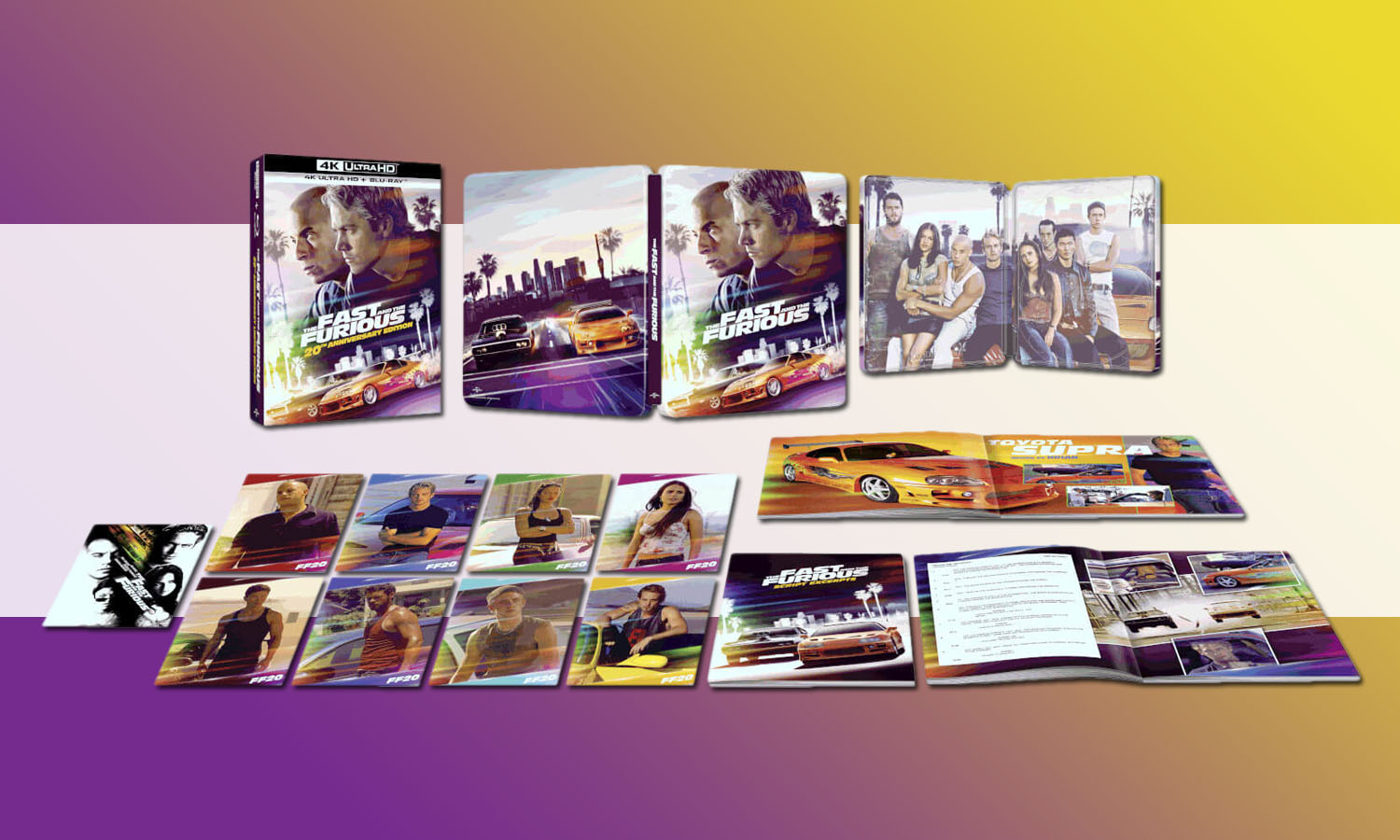 SLIDER fast and furious steelbook 4k collector