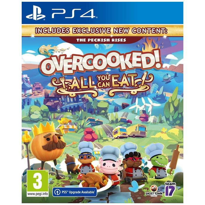 overcooked all you can eat ps4 édition visuel produit