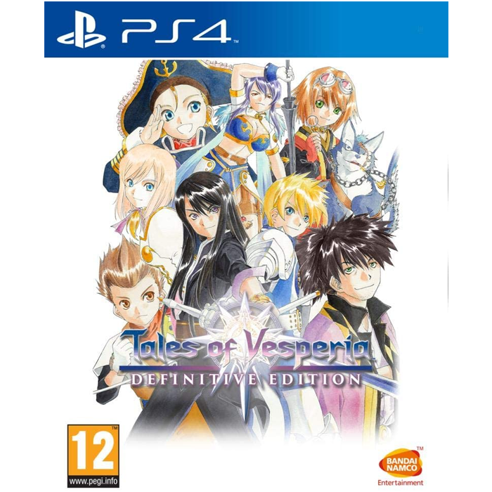 tales of vesperia definitive edition ps4 visuel produit