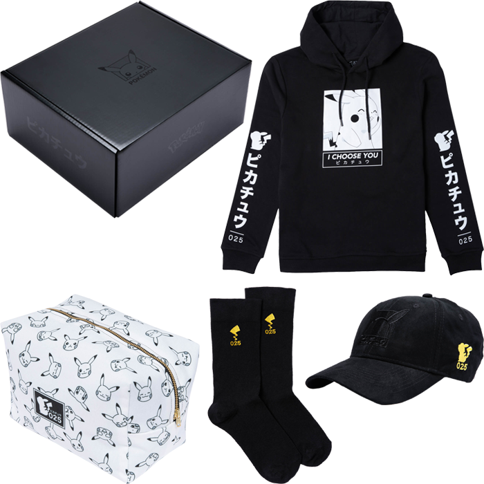 box pokemon 25 ans visuel produit