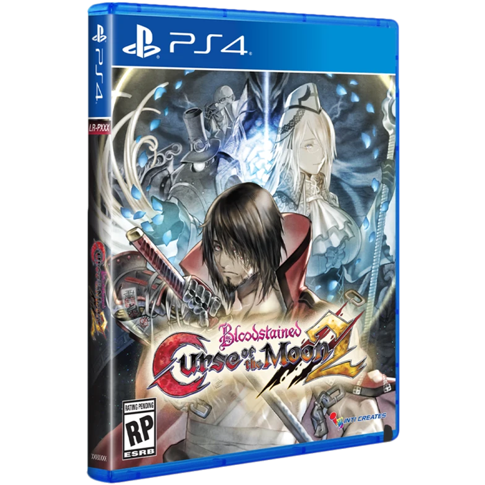 bloodstained 2 LRG ps4 visuel produit