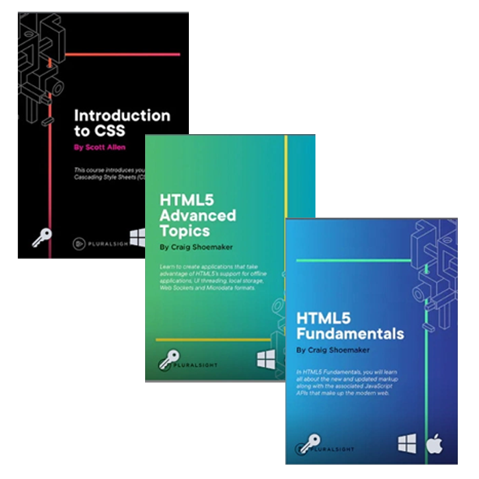 Pack « apprendre le développement Web » visuel produit