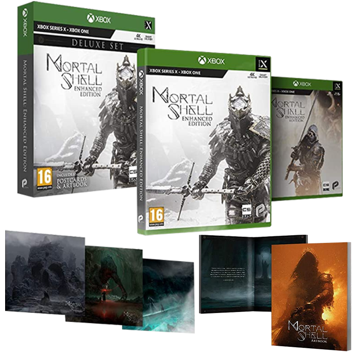 mortal shell xbox series x visuel produit
