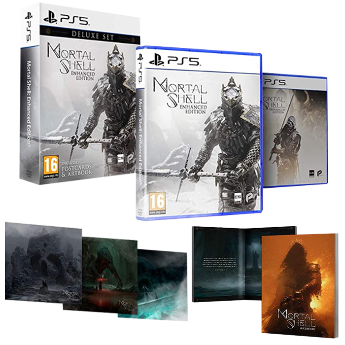 mortal shell ps5 visuel produit