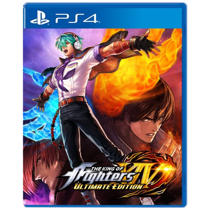 king of fighters xiv ps4 visuel produit