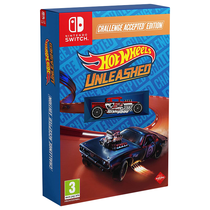 hotwheels unleashed edition switch visuel produit