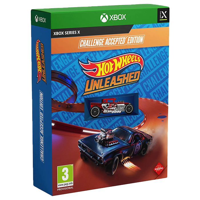 hot wheels unleashed challenge edition xbox series x visuel produit