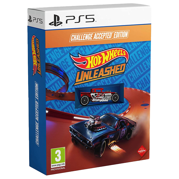 hot wheels unleashed challenge edition ps5 visuel produit