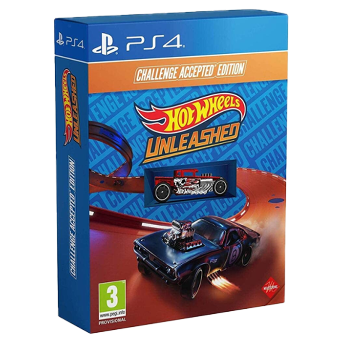 hot wheels unleashed challenge edition ps4 visuel produit