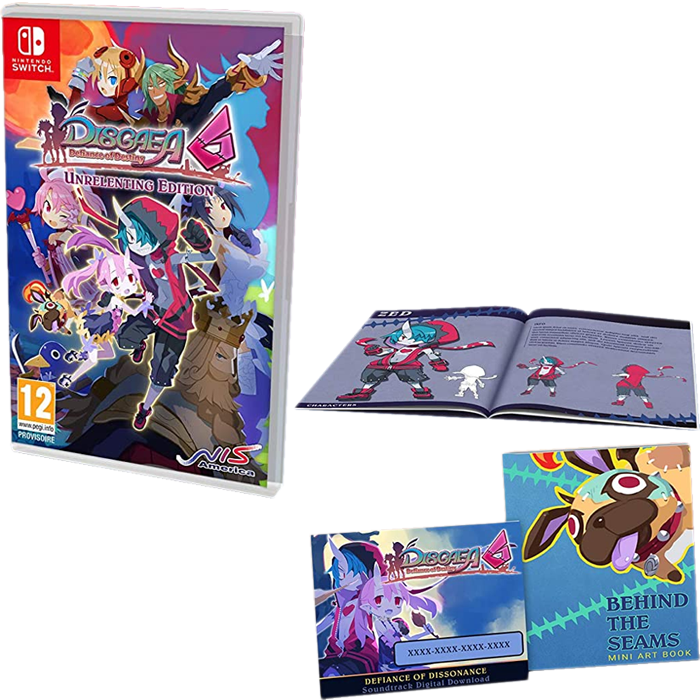 disgaea 6 defiance of destiny switch visuel produit