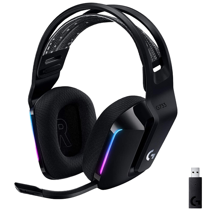 casque logitech lightspeed g733 visuel produit
