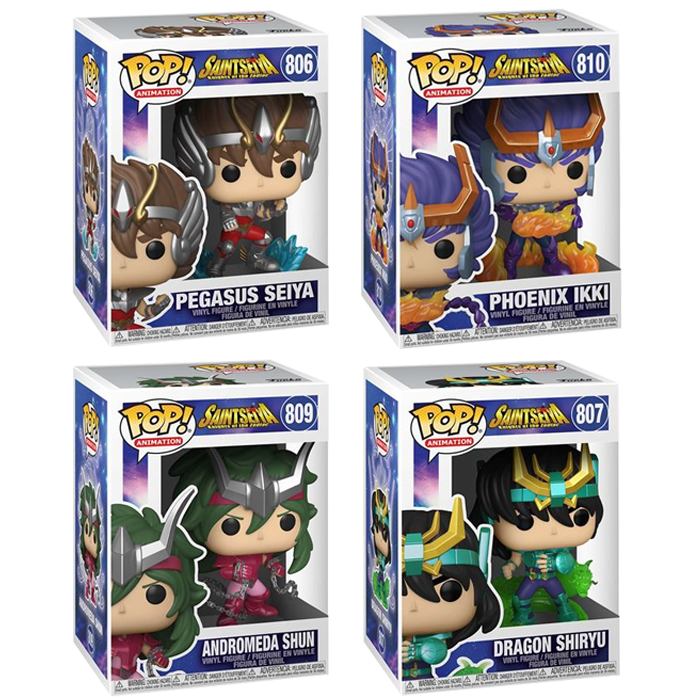 funko pop saint seiya visuel produit