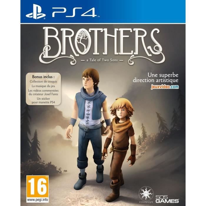 brothers a tale of two sons ps4