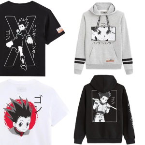 visuel produit collection hunter x hunter celio