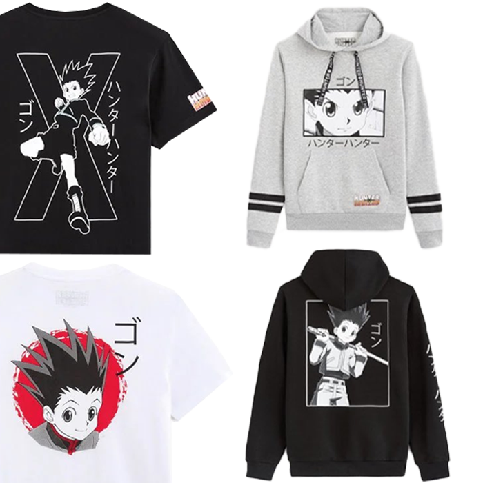 visuel produit collection hunter x hunter celio