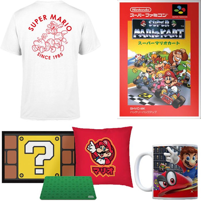 mario day zavvi 2021 visuel produit