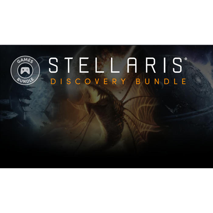 Pack Humble Stellaris pc visuel produit