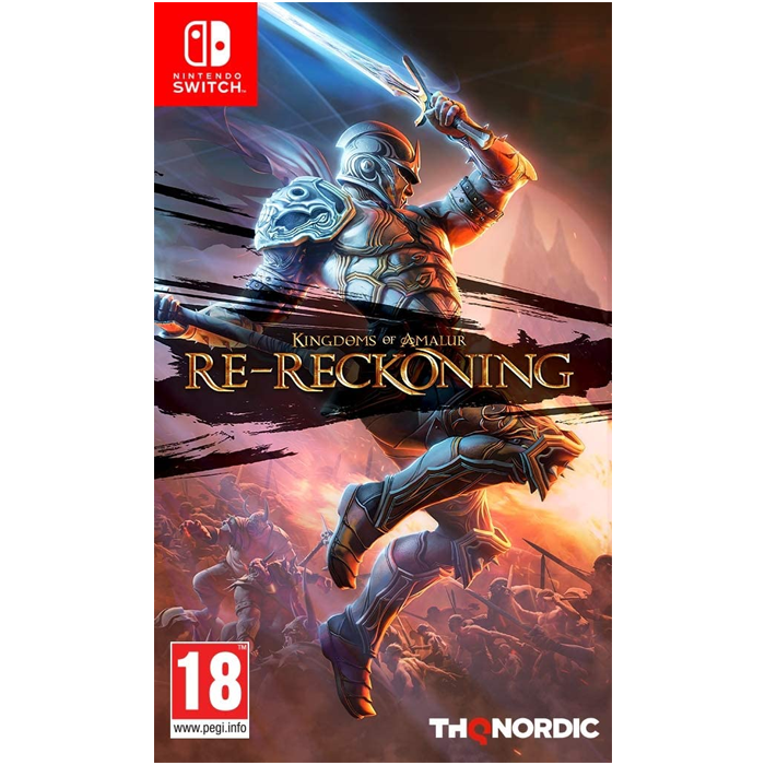 kingdoms of amalur switch visuel produit