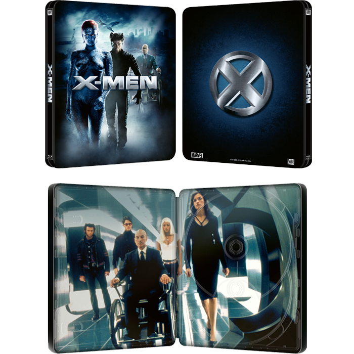 x-men blu ray 4k steelbook visuel produit