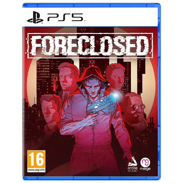 foreclosed visuel produit ps5