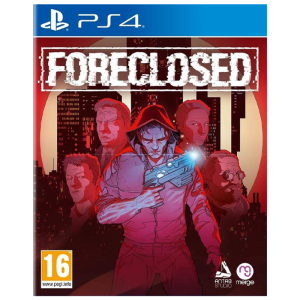 foreclosed ps4 visuel produit