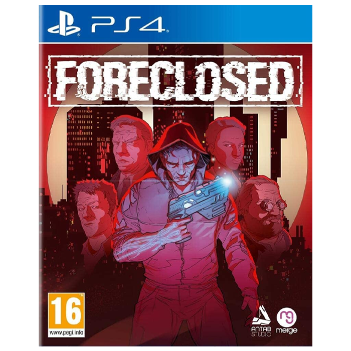 foreclosed ps4 visuel produit