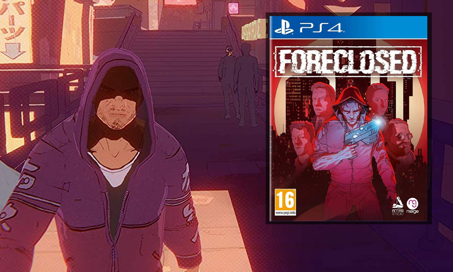 Foreclosed sur PS4