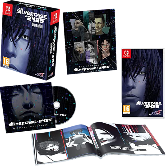 The Silver Case 2425 Deluxe Edition Switch visuel produit