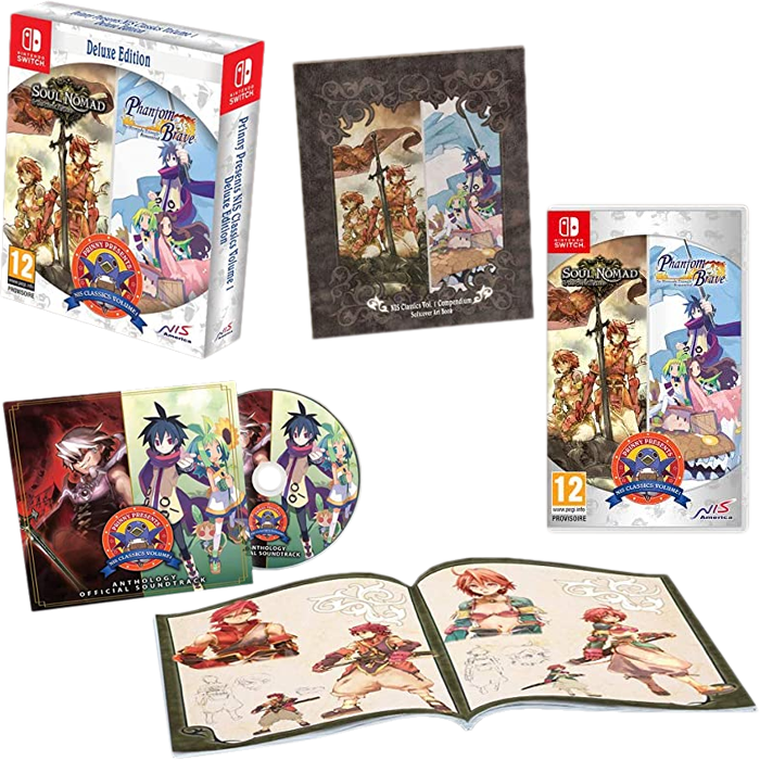 Prinny Presents Nis Classics Volume 1 Switch visuel produit