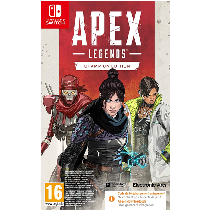 apex legends champion edition switch visuel produit