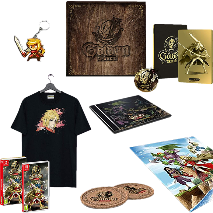 golden force mercenary edition collector switch visuel produit