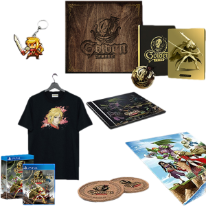 golden force mercenary edition collector ps4 visuel produit