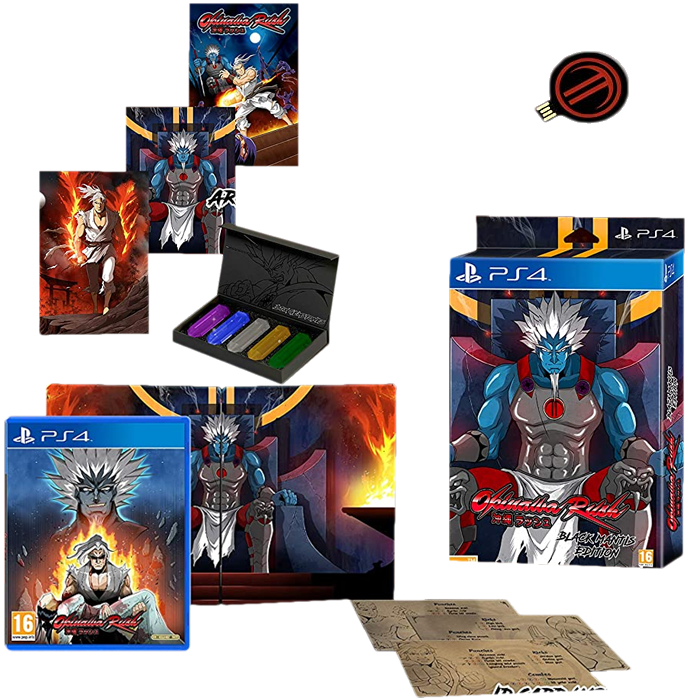okinawa rush black mantis collector ps4 visuel produit