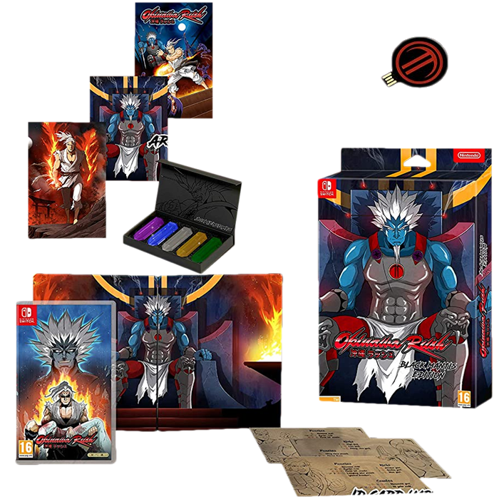 okinawa rush black mantis collector switch visuel produit