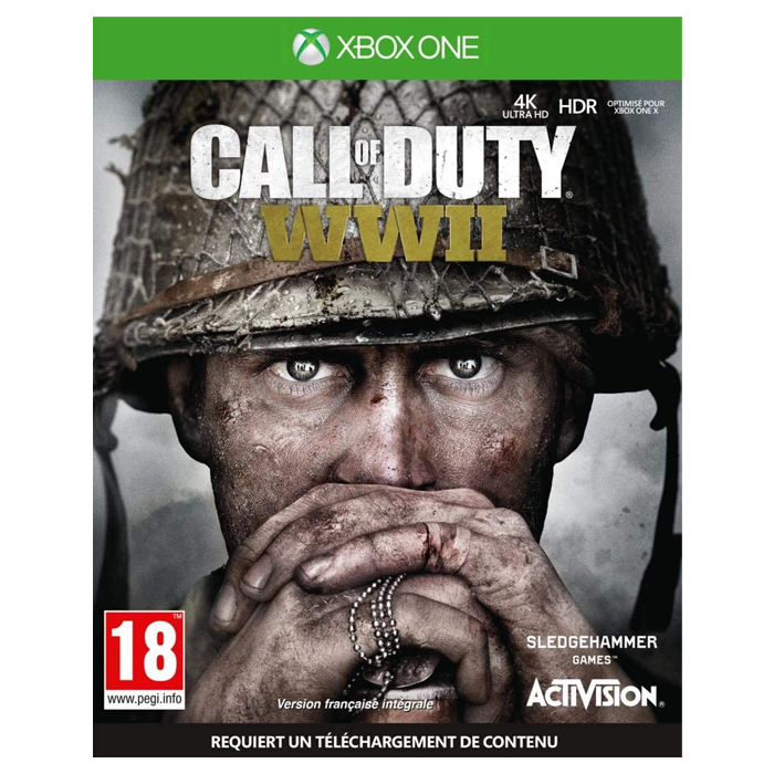 world war 2 xbox visuel produit