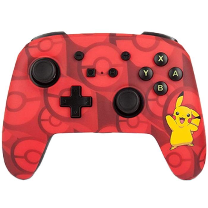 manette filaire pikachu pokémon pour switch