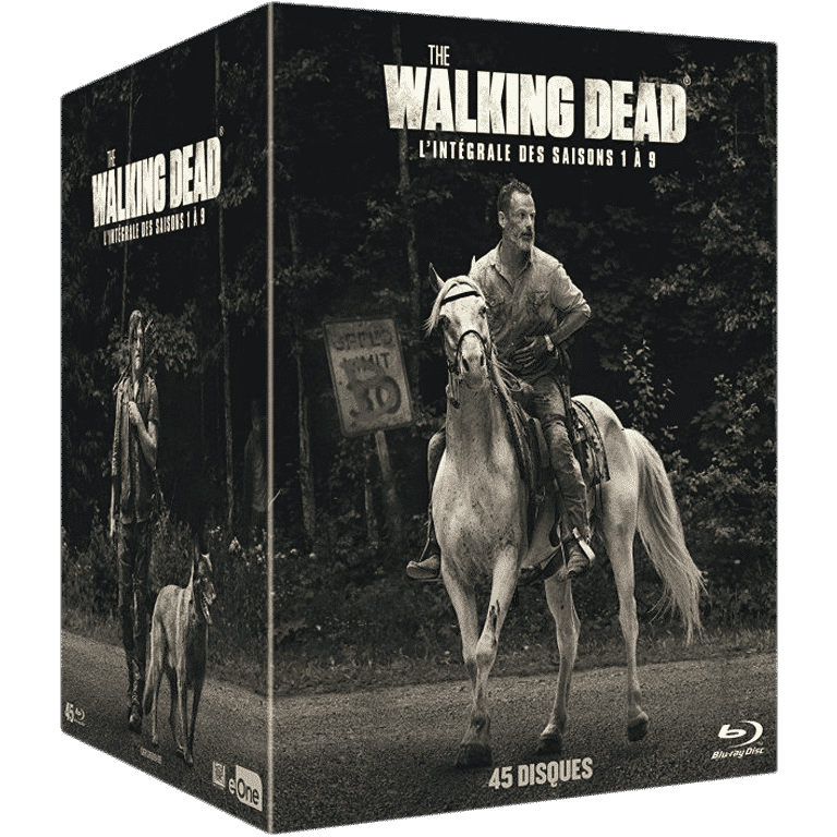 coffret walking dead saisons 1 a 9 blu ray visuel produit