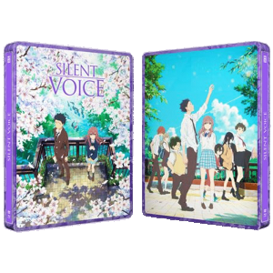 silent voice blu ray steelbook visuel produit