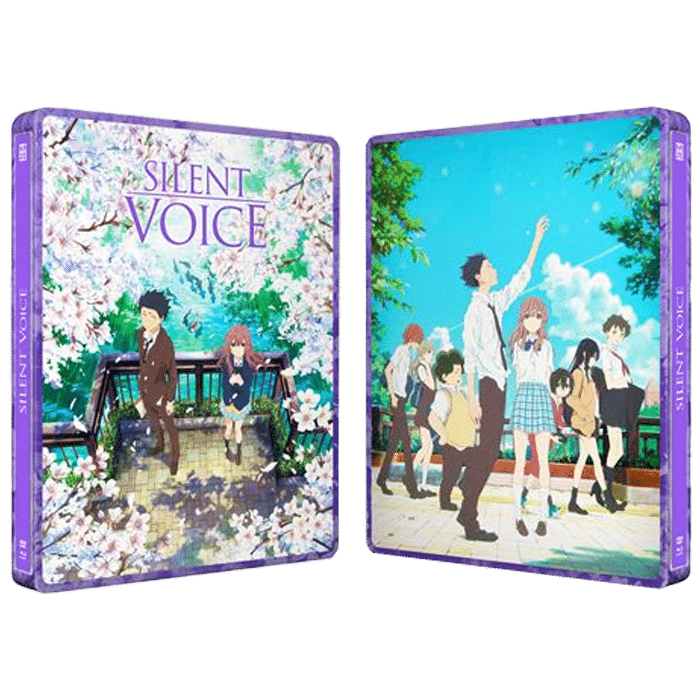 silent voice blu ray steelbook visuel produit