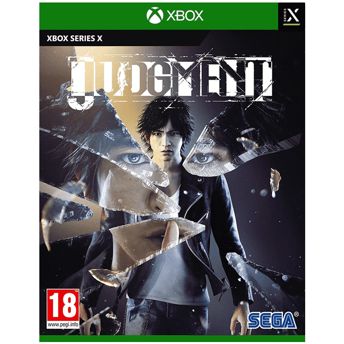 judgment xbox series x visuel produit