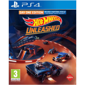 hot wheels unleashed day one edition ps4 visuel produit